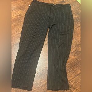 Worthington Pinstripe Dress Pants